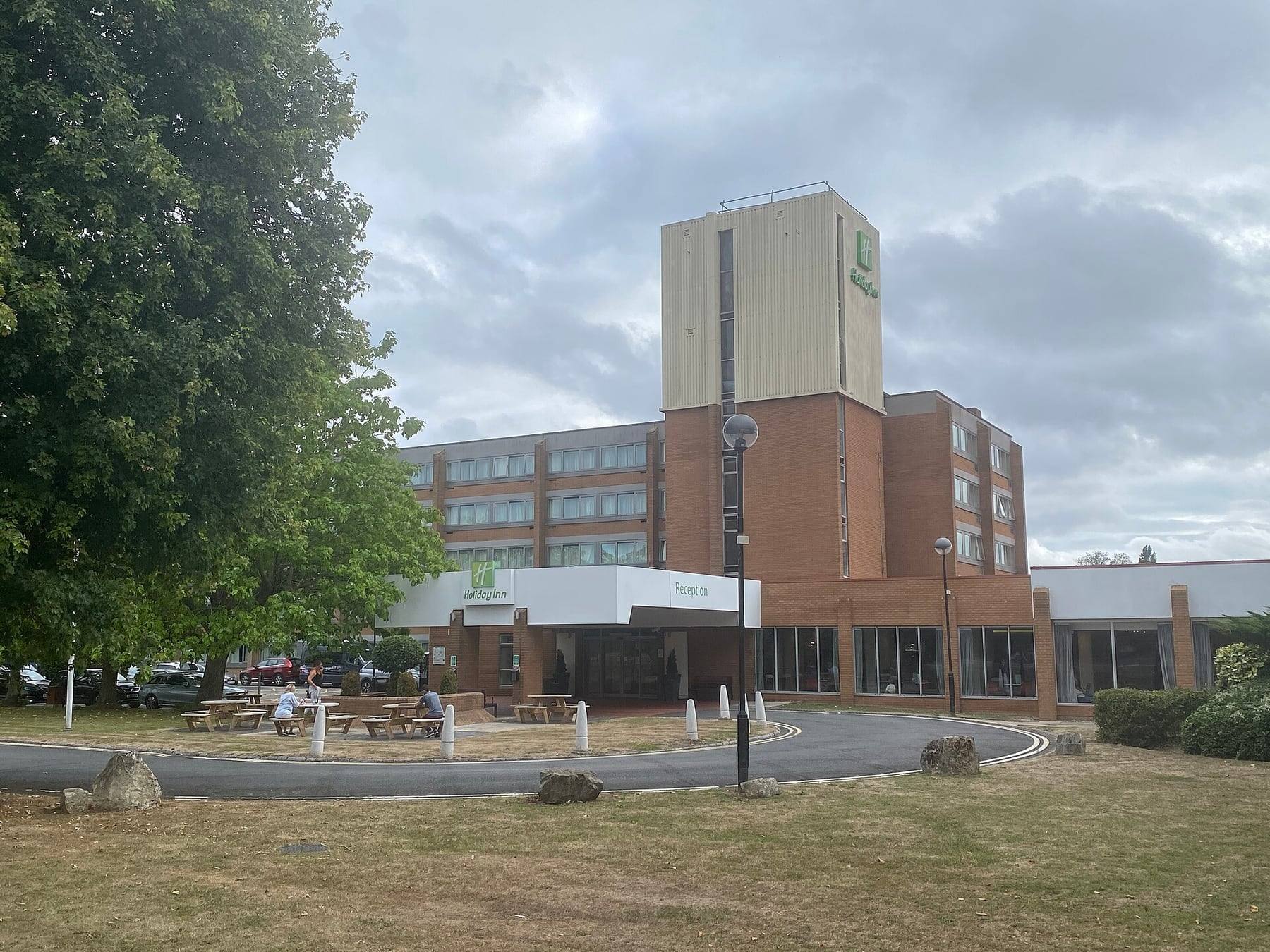 The Holiday Inn London Gatwick Airport hotel exterior