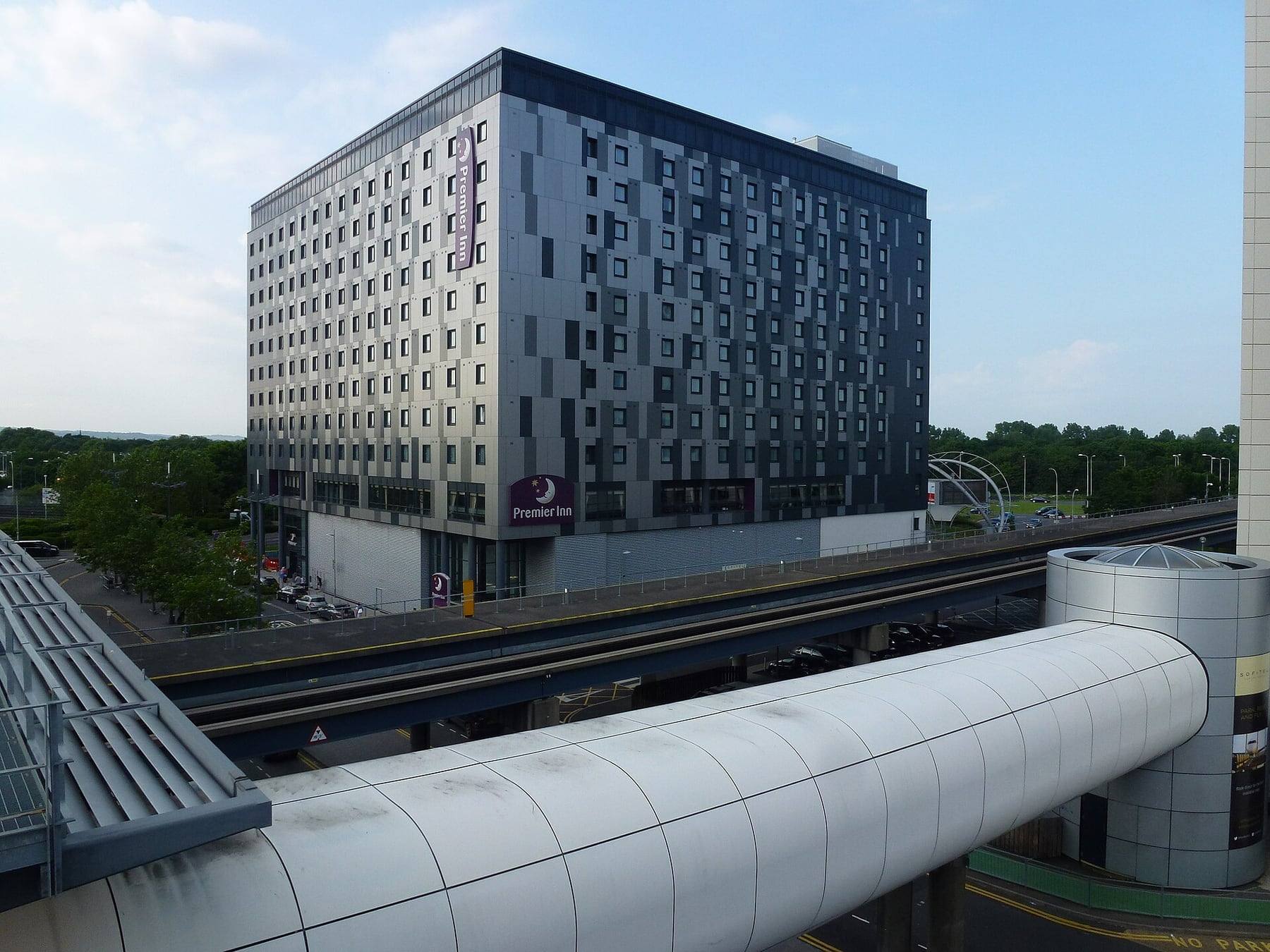 The Premier Inn at Gatwick North Terminal